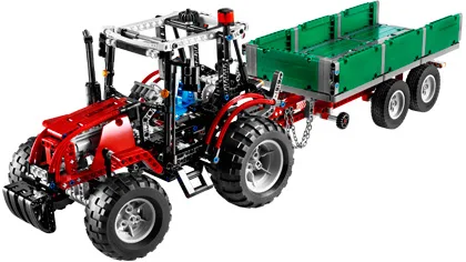 LEGO 8063-1 Tractor with Trailer