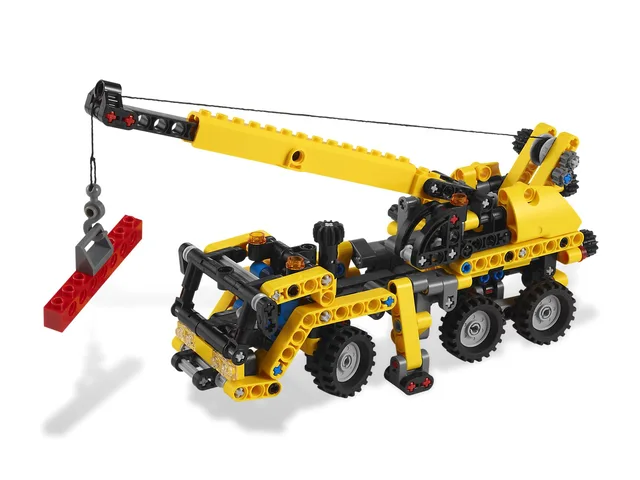 LEGO 8067-1 Mini Mobile Crane