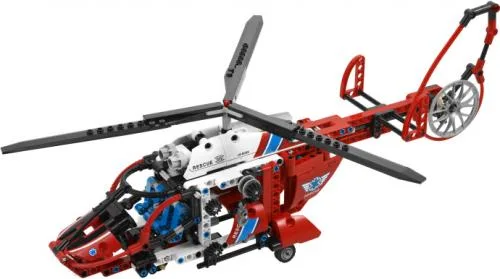 LEGO 8068-1 Rescue Helicopter