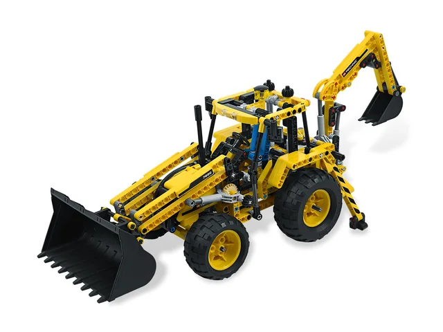 LEGO 8069-1 Backhoe Loader