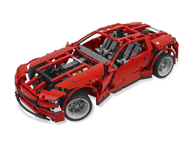 LEGO 8070-1 Supercar