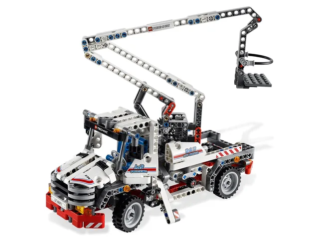 LEGO 8071-1 Lift Truck