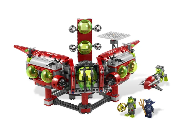 LEGO 8077-1 Atlantis Exploration HQ