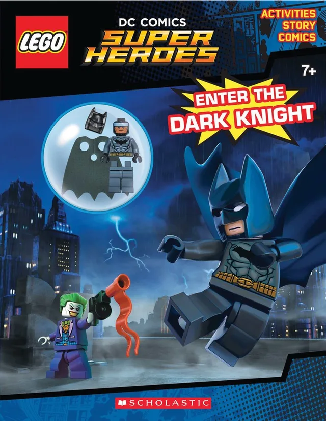 LEGO 80791214-1 DC Comics Super Heroes: Enter The Dark Knight