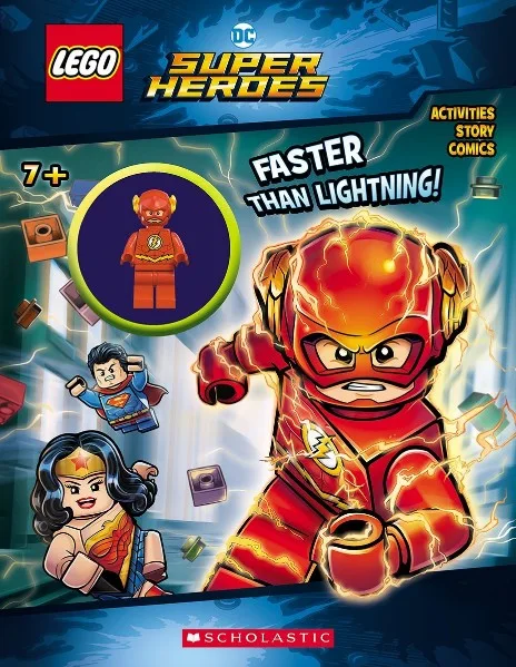 LEGO 80791412-1 DC Comics Super Heroes: Faster Than Lightning!
