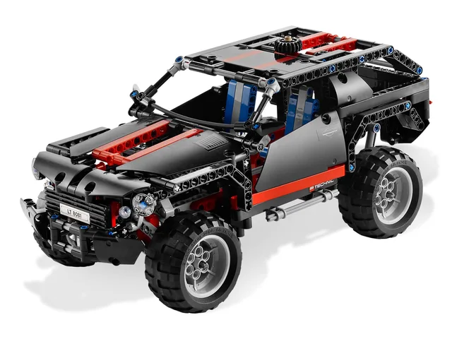 LEGO 8081-1 Extreme Cruiser