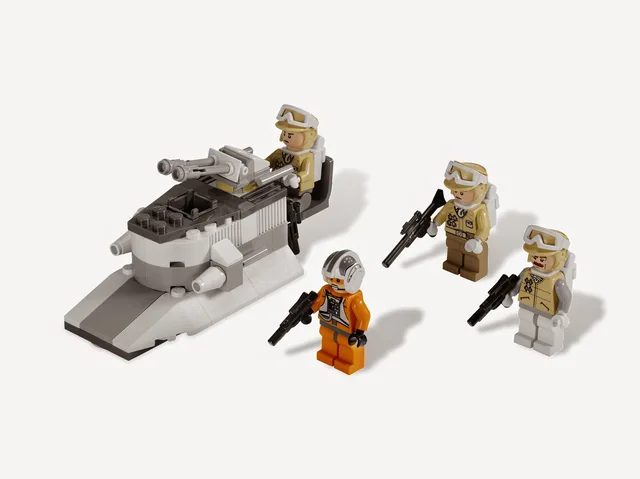 LEGO 8083-1 Rebel Trooper Battle Pack