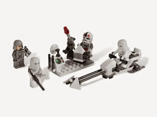 LEGO 8084-1 Snowtrooper Battle Pack