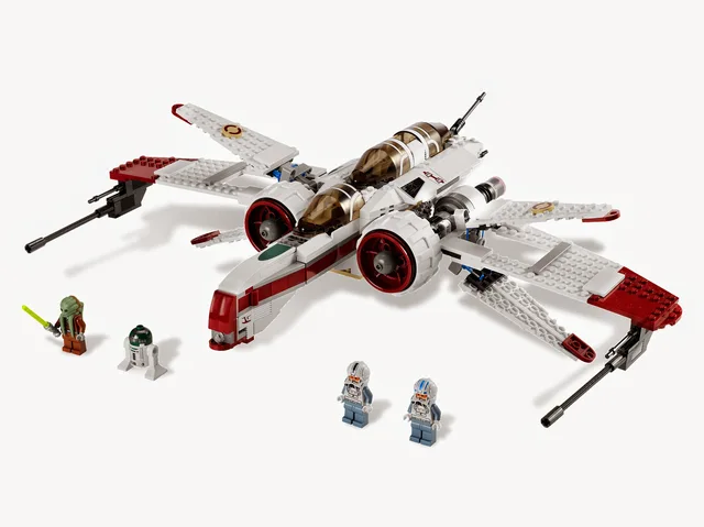 LEGO 8088-1 ARC-170 Starfighter
