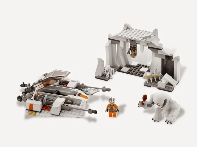 LEGO 8089-1 Hoth Wampa Cave