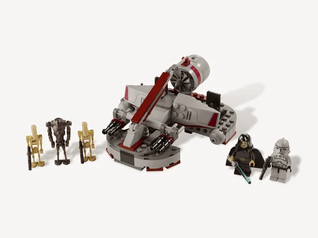LEGO 8091-1 Republic Swamp Speeder