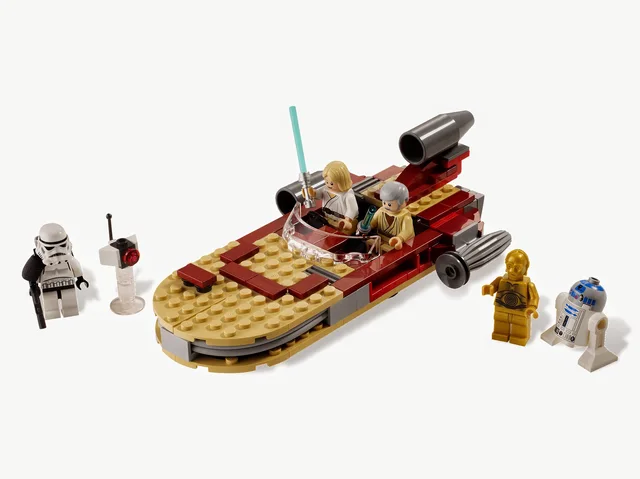 LEGO 8092-1 Luke's Landspeeder