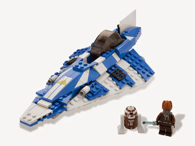 LEGO 8093-1 Plo Koon's Jedi Starfighter