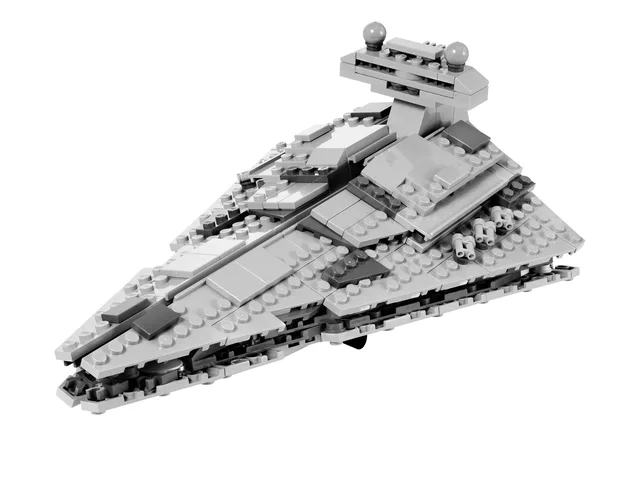 LEGO 8099-1 Midi-Scale Imperial Star Destroyer