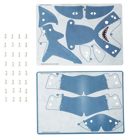 LEGO 81001-1 Shark Skin