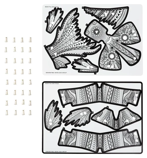 LEGO 81003-1 Ink Koi Skin