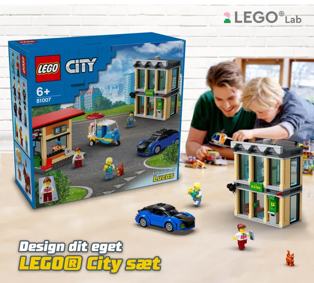 LEGO 81007-1 Design Your Own LEGO City Set
