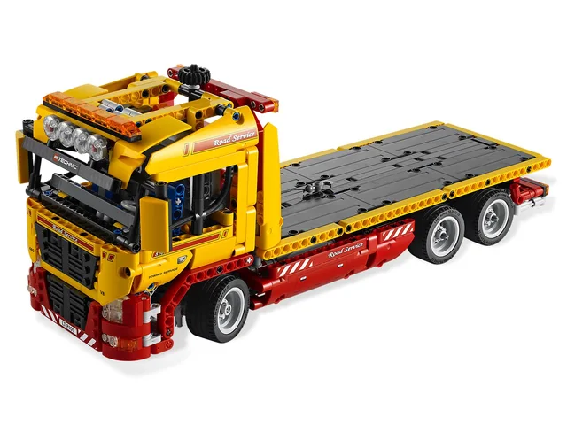 LEGO 8109-1 Flatbed Truck