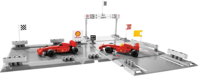 LEGO 8123-1 Ferrari F1 Racers