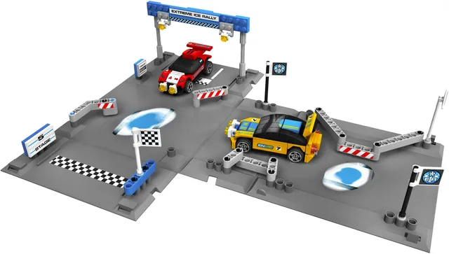 LEGO 8124-1 Ice Rally