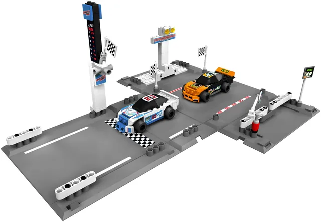 LEGO 8125-1 Thunder Raceway