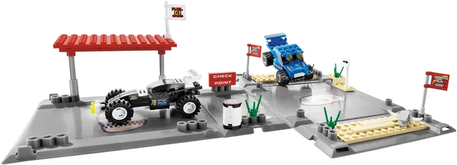 LEGO 8126-1 Desert Challenge