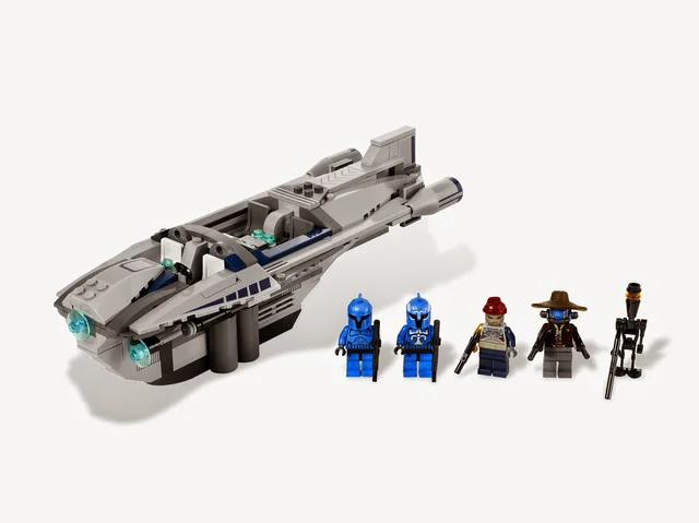 LEGO 8128-1 Cad Bane's Speeder