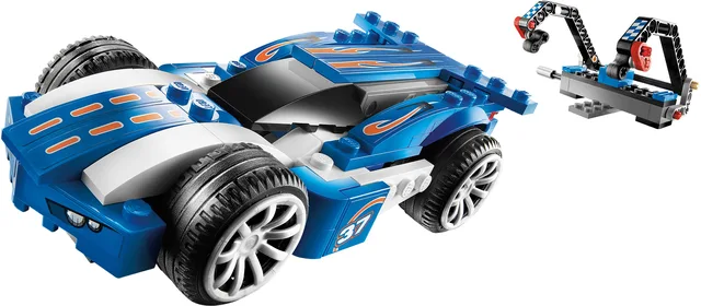 LEGO 8163-1 Blue Sprinter