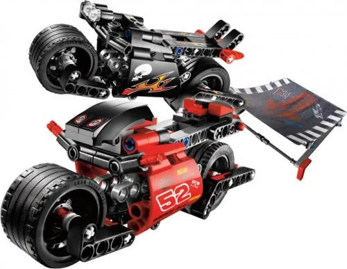 LEGO 8167-1 Jump Riders