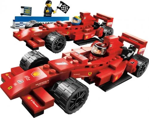 LEGO 8168-1 Ferrari Victory