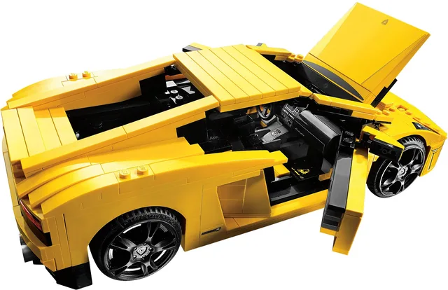 LEGO 8169-1 Lamborghini Gallardo LP 560-4