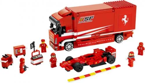 LEGO 8185-1 Ferrari Truck