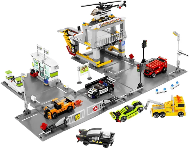 LEGO 8186-1 Street Extreme