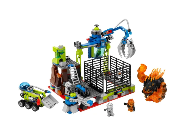 LEGO 8191-1 Lavatraz