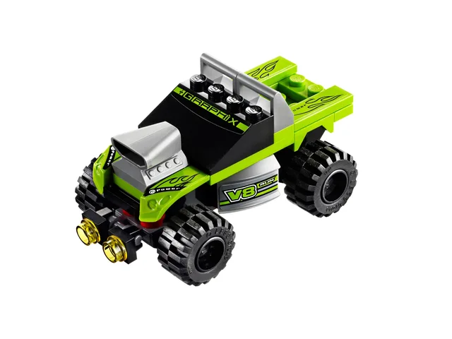 LEGO 8192-1 Lime Racer