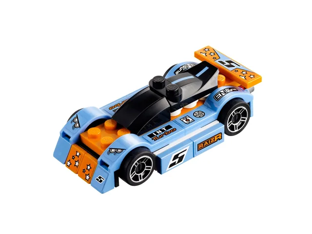 LEGO 8193-1 Blue Bullet
