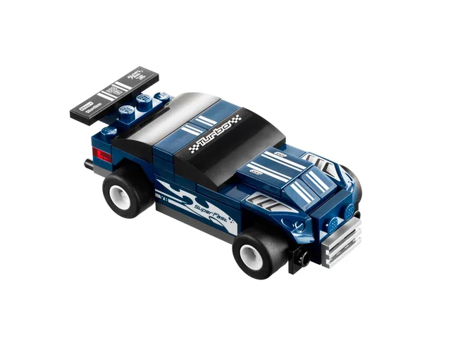LEGO 8194-1 Nitro Muscle