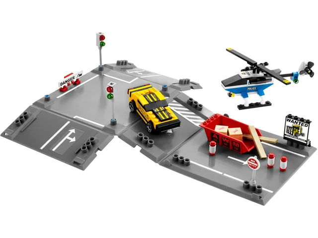 LEGO 8196-1 Chopper Jump