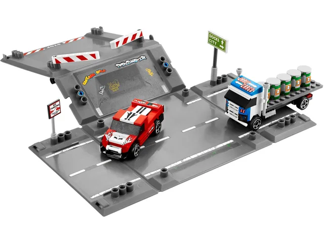 LEGO 8198-1 Ramp Crash