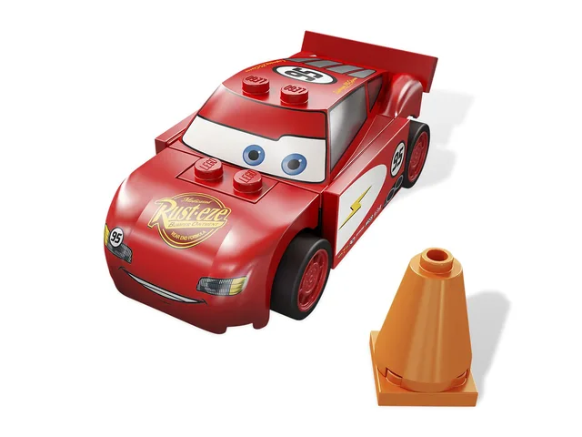 LEGO 8200-1 Radiator Springs Lightning McQueen