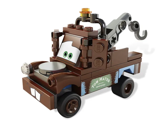 LEGO 8201-1 Radiator Springs Classic Mater