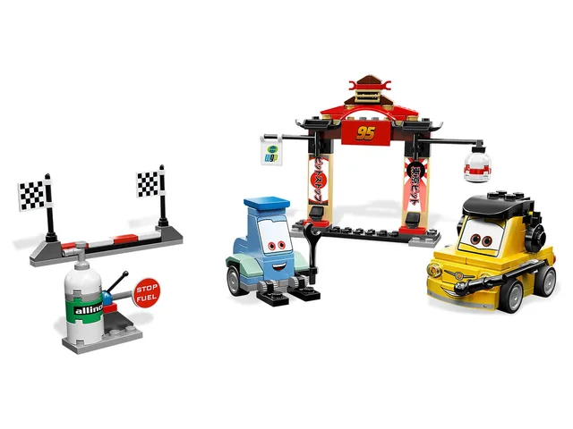LEGO 8206-1 Tokyo Pit Stop