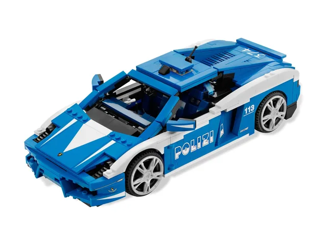 LEGO 8214-1 Gallardo LP 560-4 Polizia