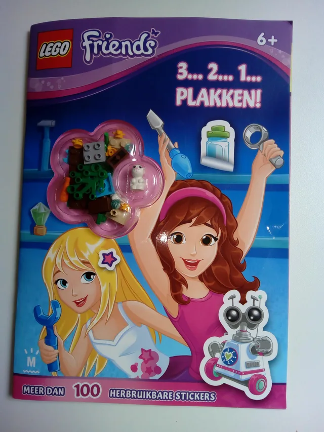 LEGO 82300365300917-1 Friends: Ready, Steady, Stick!