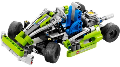 LEGO 8256-1 Go-Kart