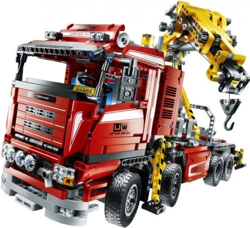 LEGO 8258-1 Crane Truck