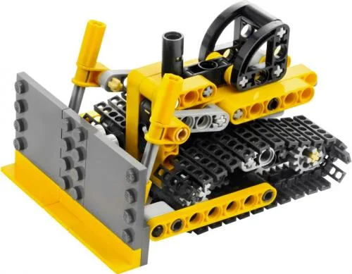 LEGO 8259-1 Mini Bulldozer