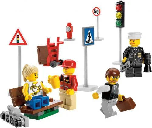 LEGO 8401-1 City Minifigure Collection