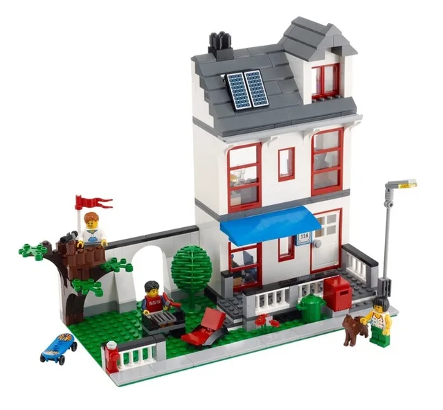 LEGO 8403-1 City House