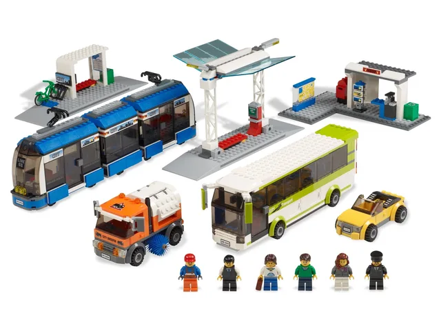 LEGO 8404-1 Public Transport